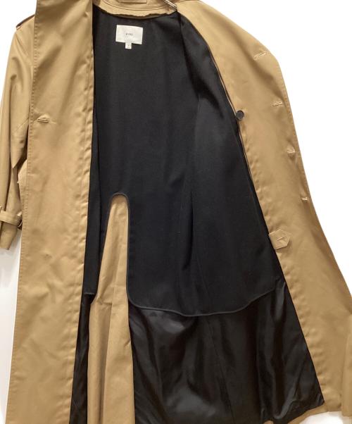 HYKE（ハイク）HYKE (ハイク) TRENCH COAT BIG FIT ベージュ サイズ:2の古着・服飾アイテム