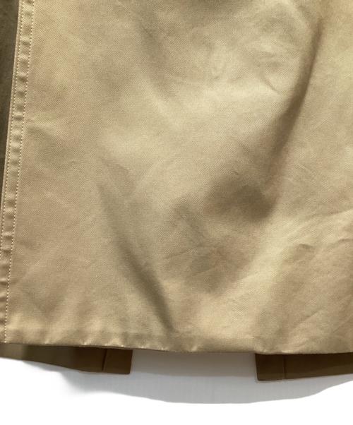 HYKE（ハイク）HYKE (ハイク) TRENCH COAT BIG FIT ベージュ サイズ:2の古着・服飾アイテム