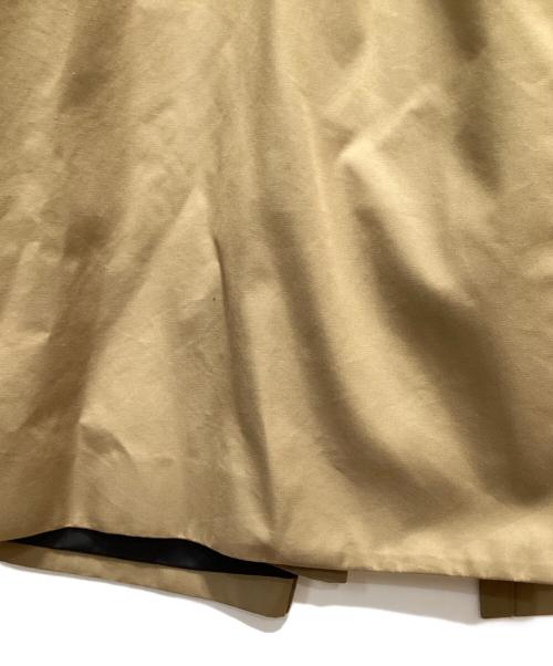 HYKE（ハイク）HYKE (ハイク) TRENCH COAT BIG FIT ベージュ サイズ:2の古着・服飾アイテム