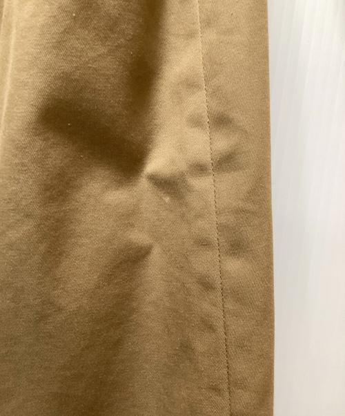 HYKE（ハイク）HYKE (ハイク) TRENCH COAT BIG FIT ベージュ サイズ:2の古着・服飾アイテム