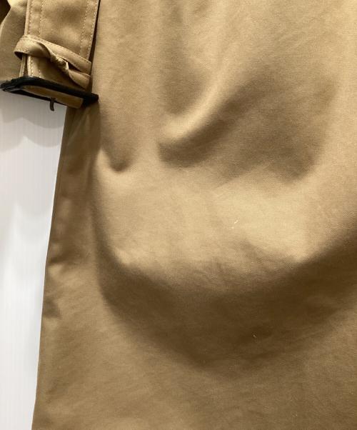 HYKE（ハイク）HYKE (ハイク) TRENCH COAT BIG FIT ベージュ サイズ:2の古着・服飾アイテム