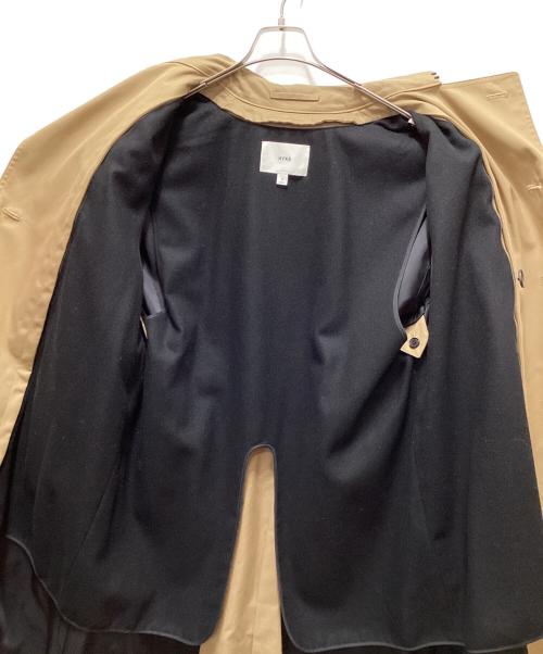HYKE（ハイク）HYKE (ハイク) TRENCH COAT BIG FIT ベージュ サイズ:2の古着・服飾アイテム