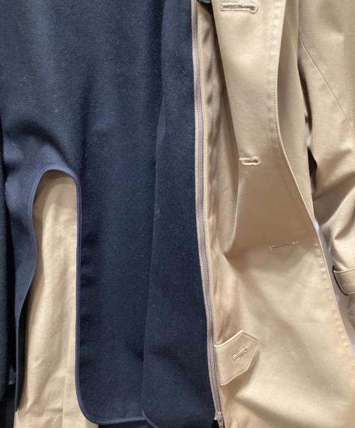 HYKE（ハイク）HYKE (ハイク) TRENCH COAT BIG FIT ベージュ サイズ:2の古着・服飾アイテム
