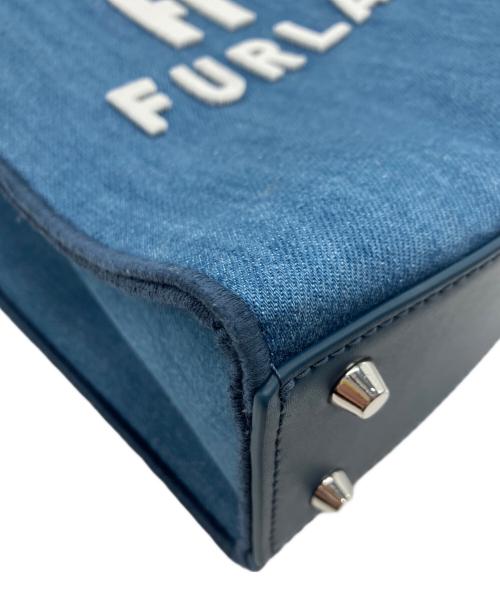 FURLA（フルラ）FURLA (フルラ) OPPORTUNITY MINI TOTE N/S インディゴの古着・服飾アイテム