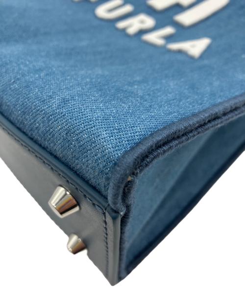 FURLA（フルラ）FURLA (フルラ) OPPORTUNITY MINI TOTE N/S インディゴの古着・服飾アイテム