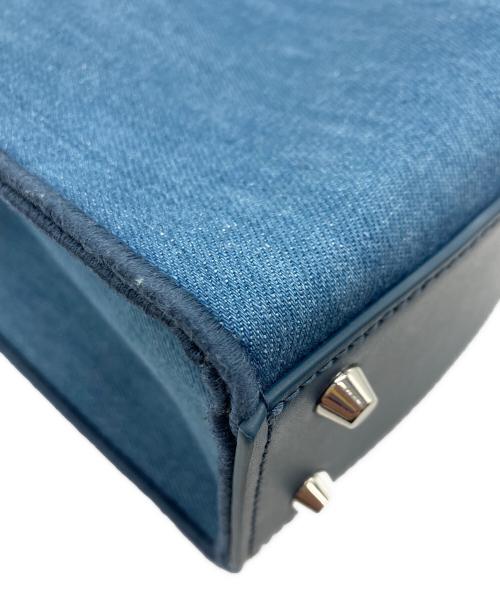 FURLA（フルラ）FURLA (フルラ) OPPORTUNITY MINI TOTE N/S インディゴの古着・服飾アイテム