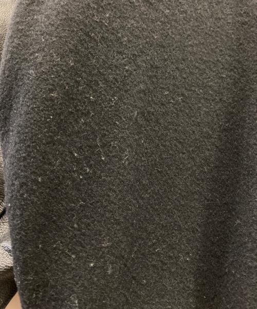 octonek（オクトネック）Octonek (オクトネック) レザー切替ブルゾン ブラック サイズ:38、14の古着・服飾アイテム