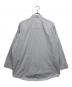JIL SANDER (ジルサンダー) ストライプシャツ ブルー サイズ:38：23000円