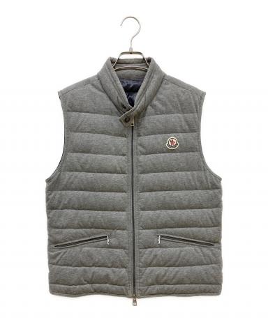 中古・古着通販】MONCLER (モンクレール) GERARD/ダウンベスト グレー