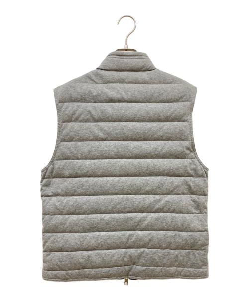 MONCLER（モンクレール）MONCLER (モンクレール) GERARD/ダウンベスト グレー サイズ:1の古着・服飾アイテム