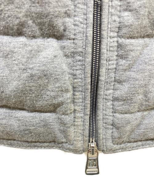 MONCLER（モンクレール）MONCLER (モンクレール) GERARD/ダウンベスト グレー サイズ:1の古着・服飾アイテム