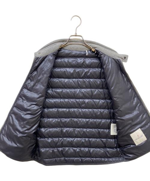 MONCLER（モンクレール）MONCLER (モンクレール) GERARD/ダウンベスト グレー サイズ:1の古着・服飾アイテム