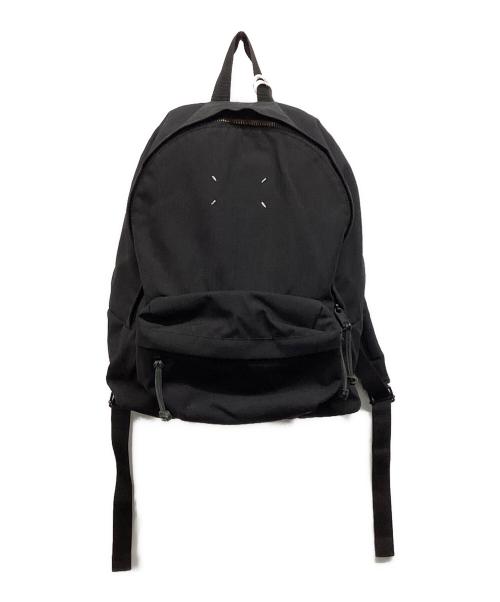 Maison Margiela（メゾンマルジェラ）Maison Margiela (メゾンマルジェラ) バックパック ブラックの古着・服飾アイテム
