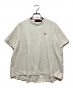 FRED PERRY×RAY BEAMSフレッドペリー×レイ ビームス）の古着「Reluxed Pique T-shirt」｜ホワイト