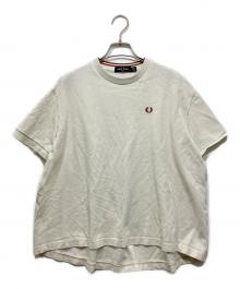 FRED PERRY×RAY BEAMS（フレッドペリー×レイ ビームス）の古着「Reluxed Pique T-shirt」｜ホワイト