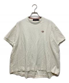 中古・古着通販】doublet (ダブレット) OVERSIZED RINGER T-SHIRT