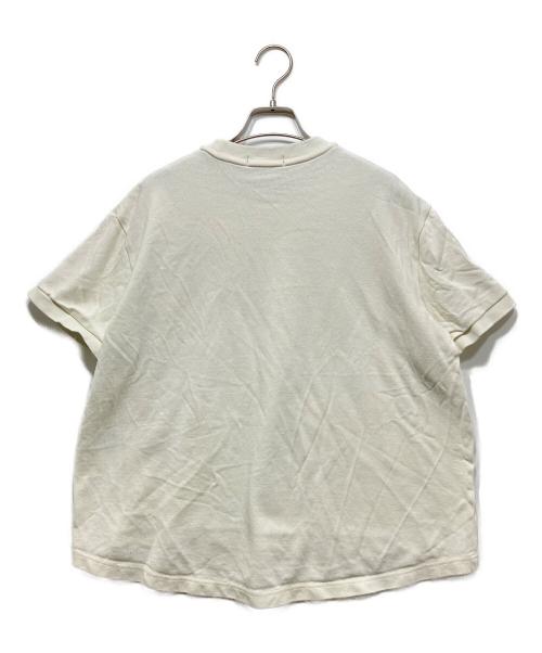 FRED PERRY（フレッドペリー）FRED PERRY (フレッドペリー) Reluxed Pique T-shirt ホワイト サイズ:UK10の古着・服飾アイテム