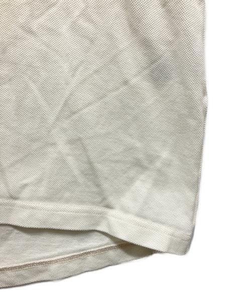 FRED PERRY（フレッドペリー）FRED PERRY (フレッドペリー) Reluxed Pique T-shirt ホワイト サイズ:UK10の古着・服飾アイテム