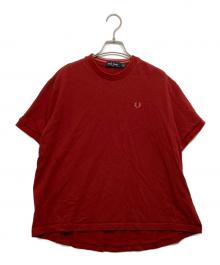 FRED PERRY×RAY BEAMS（フレッドペリー×レイ ビームス）の古着「Reluxed Pique T-shirt」｜レッド