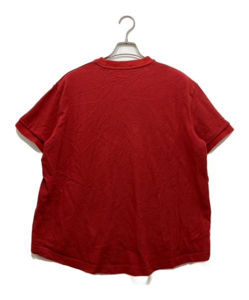 FRED PERRY（フレッドペリー）FRED PERRY (フレッドペリー) RAY BEAMS (レイ ビームス) Reluxed Pique T-shirt レッド サイズ:UK10の古着・服飾アイテム