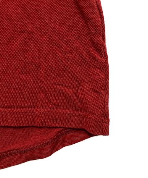 FRED PERRY（フレッドペリー）FRED PERRY (フレッドペリー) RAY BEAMS (レイ ビームス) Reluxed Pique T-shirt レッド サイズ:UK10の古着・服飾アイテム