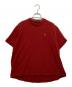 FRED PERRY（フレッドペリー）の古着「Reluxed Pique T-shirt」｜レッド