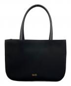 Ch!iii×DISNEYチー×ディズニー）の古着「レザーミニトートバッグ」｜ブラック