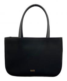 Ch!iii×DISNEY（チー×ディズニー）の古着「レザーミニトートバッグ」｜ブラック