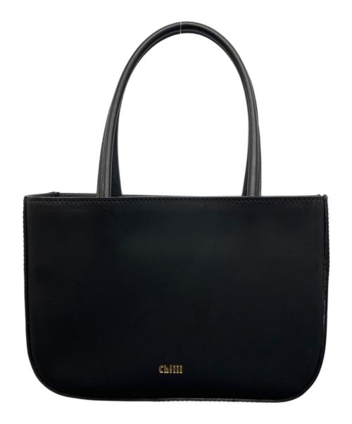 Ch!iii（チー）ch!iii (チー) Disney (ディズニー) レザーミニトートバッグ ブラック サイズ:下記参照の古着・服飾アイテム