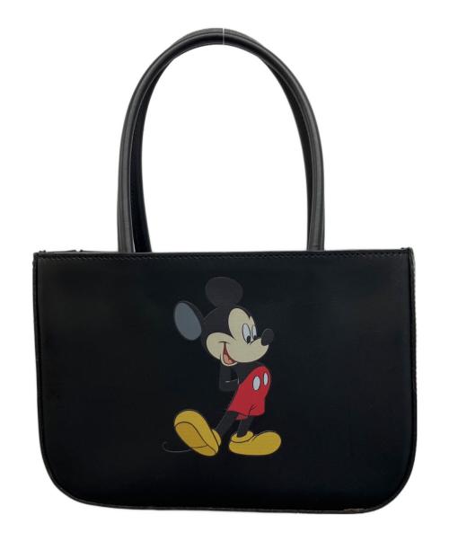 Ch!iii（チー）ch!iii (チー) Disney (ディズニー) レザーミニトートバッグ ブラック サイズ:下記参照の古着・服飾アイテム