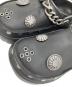 中古・古着 crocs (クロックス) atmos pink (アトモスピンク) Stomp Embellished Clog ブラック サイズ:7：6000円