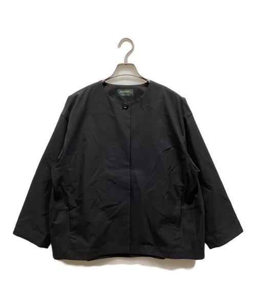 JOURNAL STANDARD relume（ジャーナルスタンダード レリューム）JOURNAL STANDARD relume (ジャーナルスタンダード レリューム) SPENSIERATO クルーネックコクーンブルゾン ブラック サイズ:Fの古着・服飾アイテム