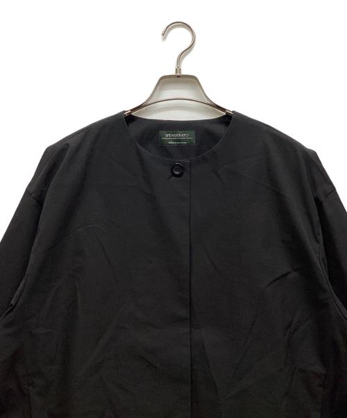 JOURNAL STANDARD relume（ジャーナルスタンダード レリューム）JOURNAL STANDARD relume (ジャーナルスタンダード レリューム) SPENSIERATO クルーネックコクーンブルゾン ブラック サイズ:Fの古着・服飾アイテム