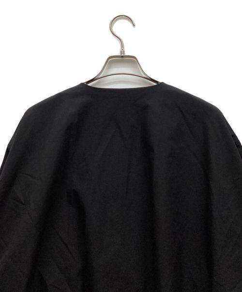 JOURNAL STANDARD relume（ジャーナルスタンダード レリューム）JOURNAL STANDARD relume (ジャーナルスタンダード レリューム) SPENSIERATO クルーネックコクーンブルゾン ブラック サイズ:Fの古着・服飾アイテム