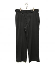 ARK×Dickies（アーク×ディッキーズ）の古着「MIDDLE RISE WORK PANTS(ミドル ライズ ワーク パンツ)」｜グレー