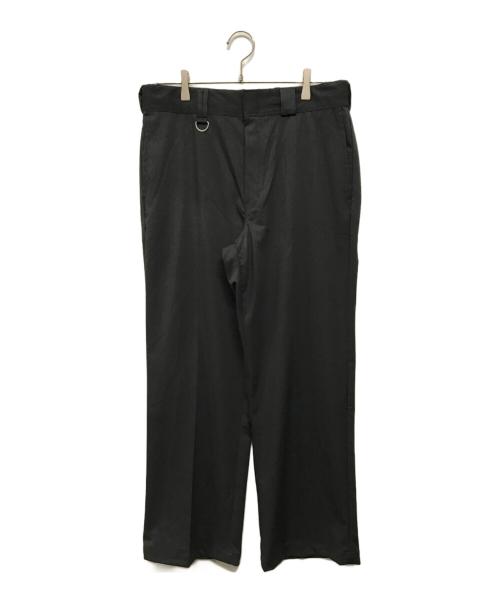 ARK（アーク）ARK (アーク) Dickies (ディッキーズ) MIDDLE RISE WORK PANTS(ミドル ライズ ワーク パンツ) グレー サイズ:Lの古着・服飾アイテム