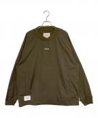 WTAPSダブルタップス）の古着「SMOCK 01 JACKET WTVUA」｜オリーブ