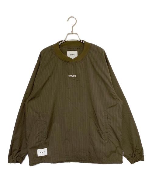 WTAPS（ダブルタップス）WTAPS (ダブルタップス) SMOCK 01 JACKET WTVUA オリーブ サイズ:3の古着・服飾アイテム