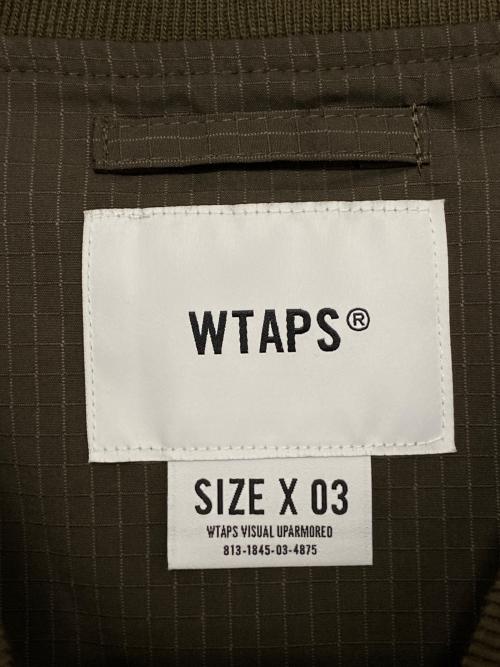 WTAPS（ダブルタップス）WTAPS (ダブルタップス) SMOCK 01 JACKET WTVUA オリーブ サイズ:3の古着・服飾アイテム