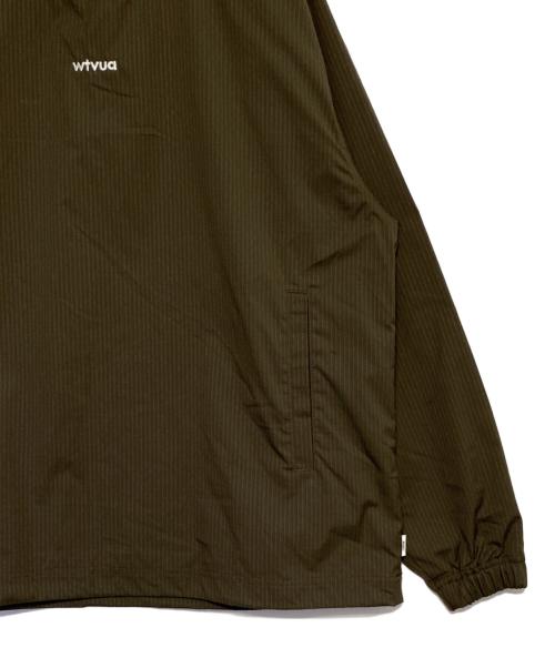 WTAPS（ダブルタップス）WTAPS (ダブルタップス) SMOCK 01 JACKET WTVUA オリーブ サイズ:3の古着・服飾アイテム