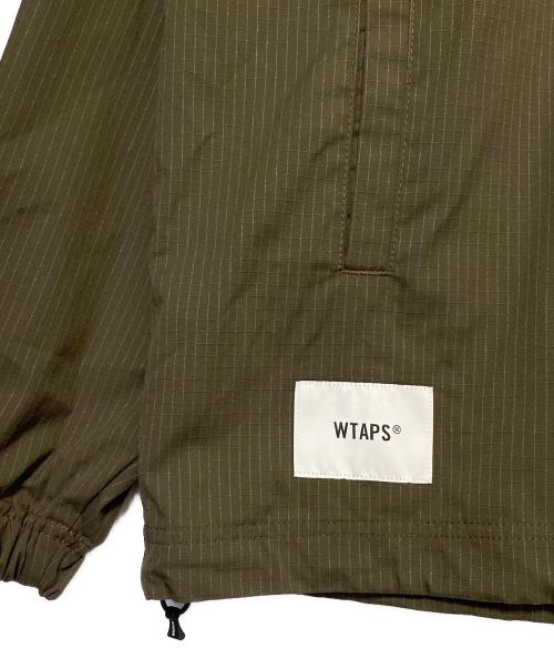 WTAPS（ダブルタップス）WTAPS (ダブルタップス) SMOCK 01 JACKET WTVUA オリーブ サイズ:3の古着・服飾アイテム