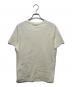 MAISON KITSUNE (メゾンキツネ) DOUBLE BOLD FOX HEAD REGULAR TEE-SHIRT ベージュ サイズ:Ｍ：7000円