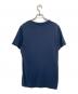 maison kitsune (メゾンキツネ) FOX HEAD PATCH REGULAR TEE-SHIRT ネイビー サイズ:L：7000円
