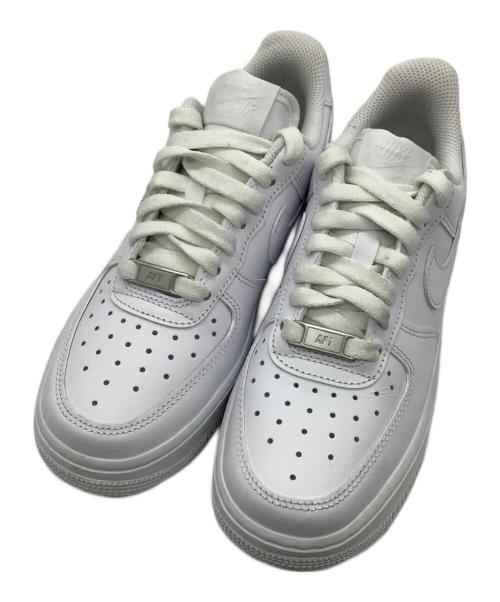 NIKE（ナイキ）NIKE (ナイキ) AIR FORCE1 ホワイト サイズ:22の古着・服飾アイテム