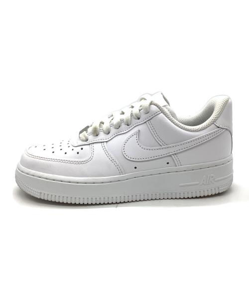 NIKE（ナイキ）NIKE (ナイキ) AIR FORCE1 ホワイト サイズ:22の古着・服飾アイテム