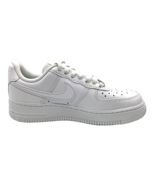 NIKE（ナイキ）NIKE (ナイキ) AIR FORCE1 ホワイト サイズ:22の古着・服飾アイテム