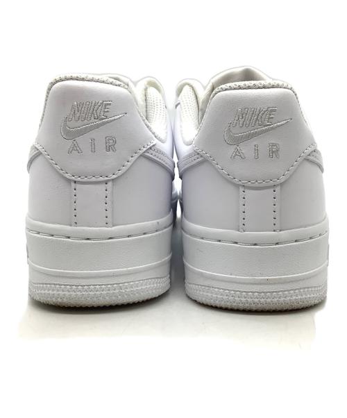 NIKE（ナイキ）NIKE (ナイキ) AIR FORCE1 ホワイト サイズ:22の古着・服飾アイテム