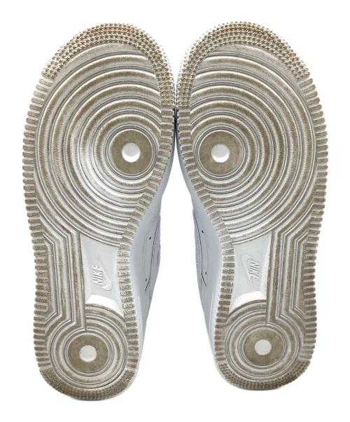 NIKE（ナイキ）NIKE (ナイキ) AIR FORCE1 ホワイト サイズ:22の古着・服飾アイテム