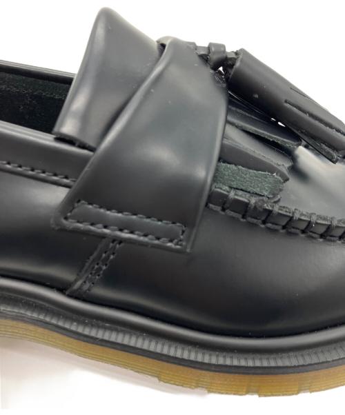 Dr.Martens（ドクターマーチン）Dr.Martens (ドクターマーチン) ADRIAN　タッセルローファー ブラック サイズ:UK3の古着・服飾アイテム