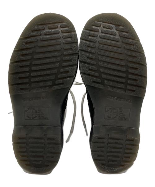Dr.Martens（ドクターマーチン）Dr.Martens (ドクターマーチン) WHITE STITCH 8ホールブーツ ブラック サイズ:UK3の古着・服飾アイテム